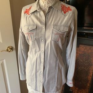 Ryan Michael Blouse size M